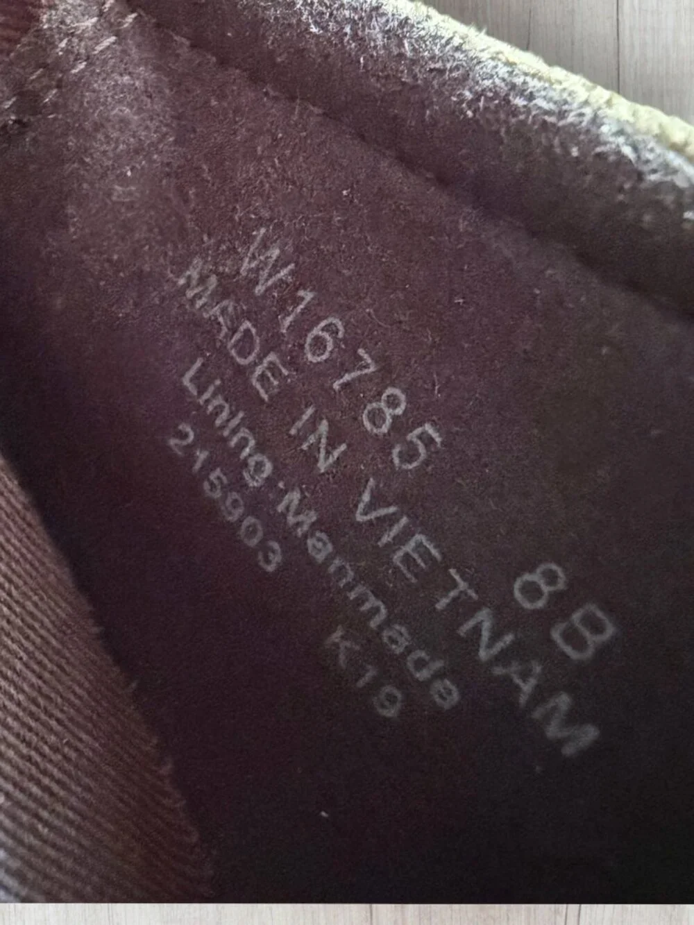 Cole Haan Original Grand Linea Suede Ballet Flats Taupe Beige Women's 8 Comfort
